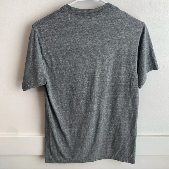 Harry Potter Deathly Hallows Gray Short Sleeve Shirt - Picture 2 of 4